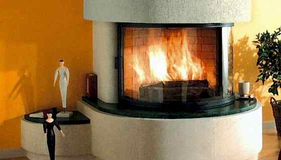 Köşe Şömine Uygulamaları