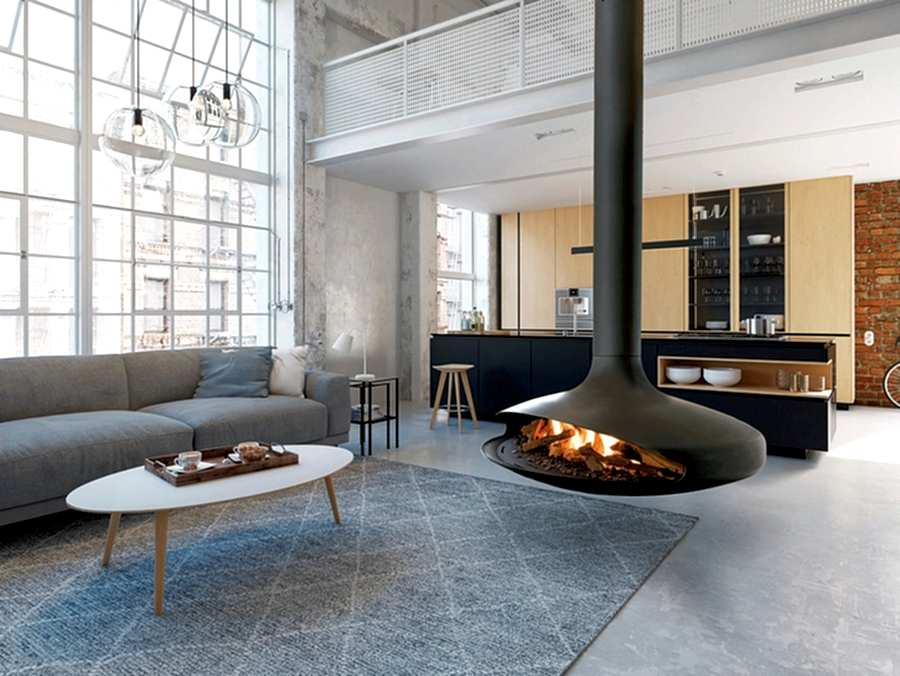 Orta Şömine Modelleri ve Fiyatları