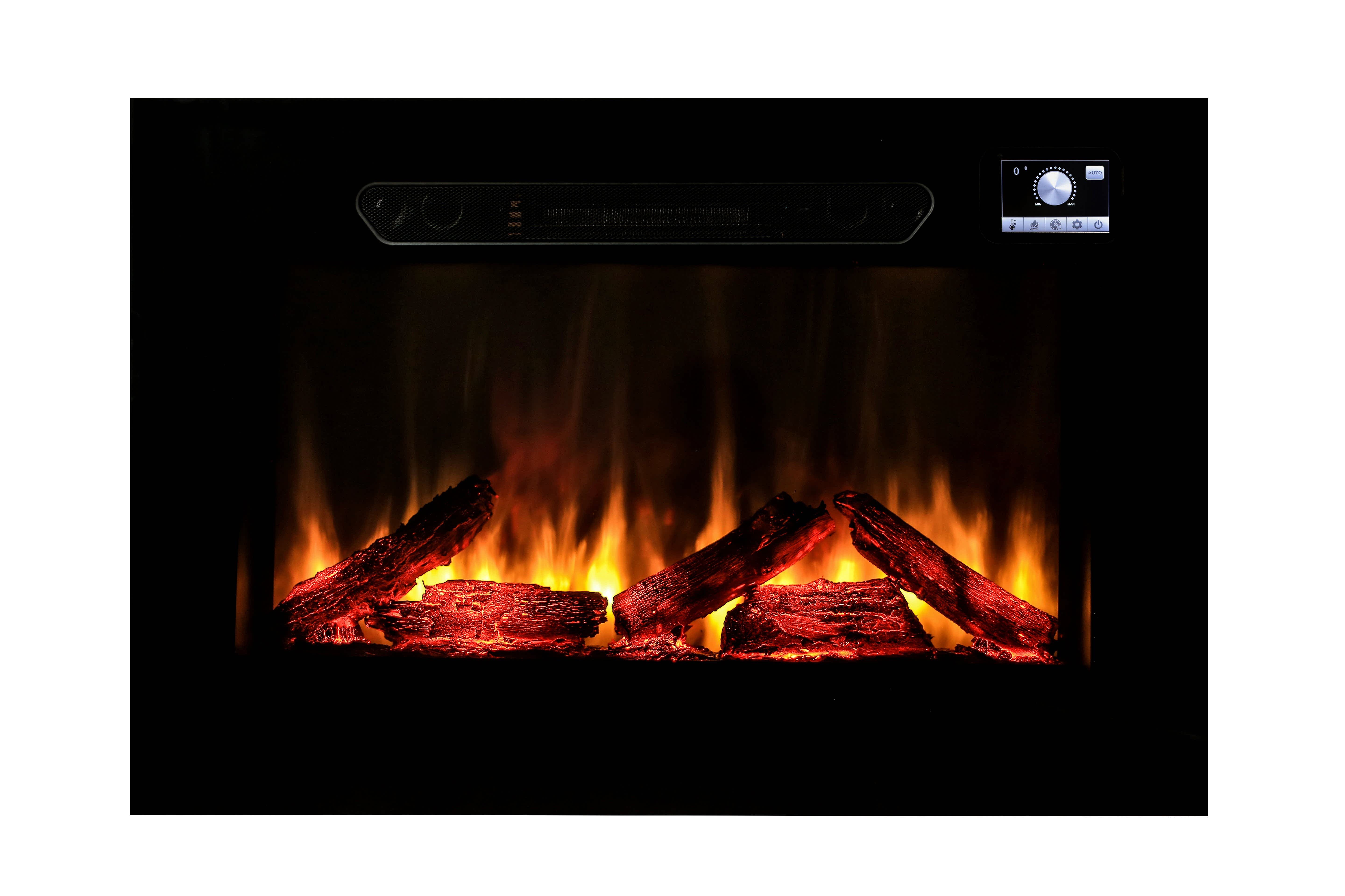 TD - Isıtıcılı Elektrikli Şömine 70 cm 