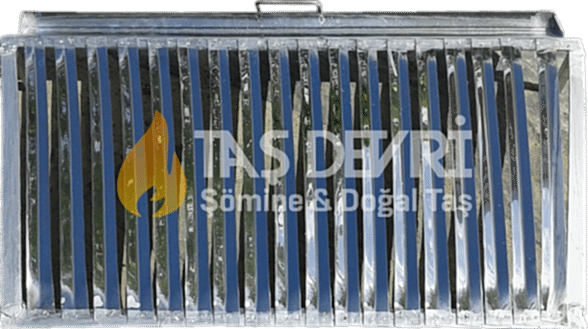 Çelik Şömine Izgarası