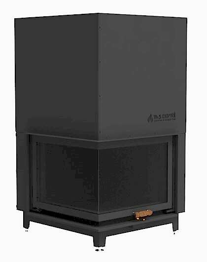 L Tip  Şömine Haznesi 50X50 İç Döküm 