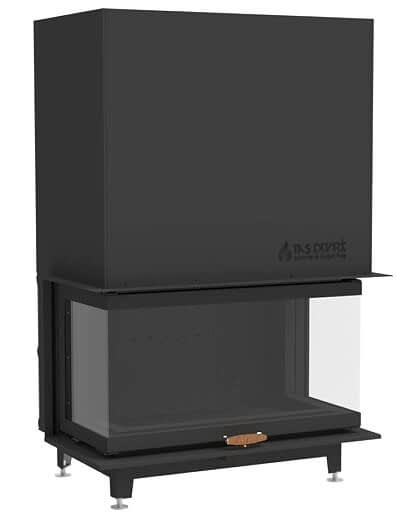 U Tip Şömine Haznesi 80 İç Döküm 