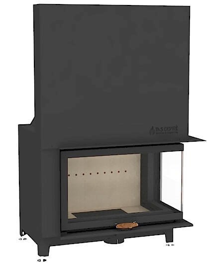 L Tip  Şömine Haznesi 90