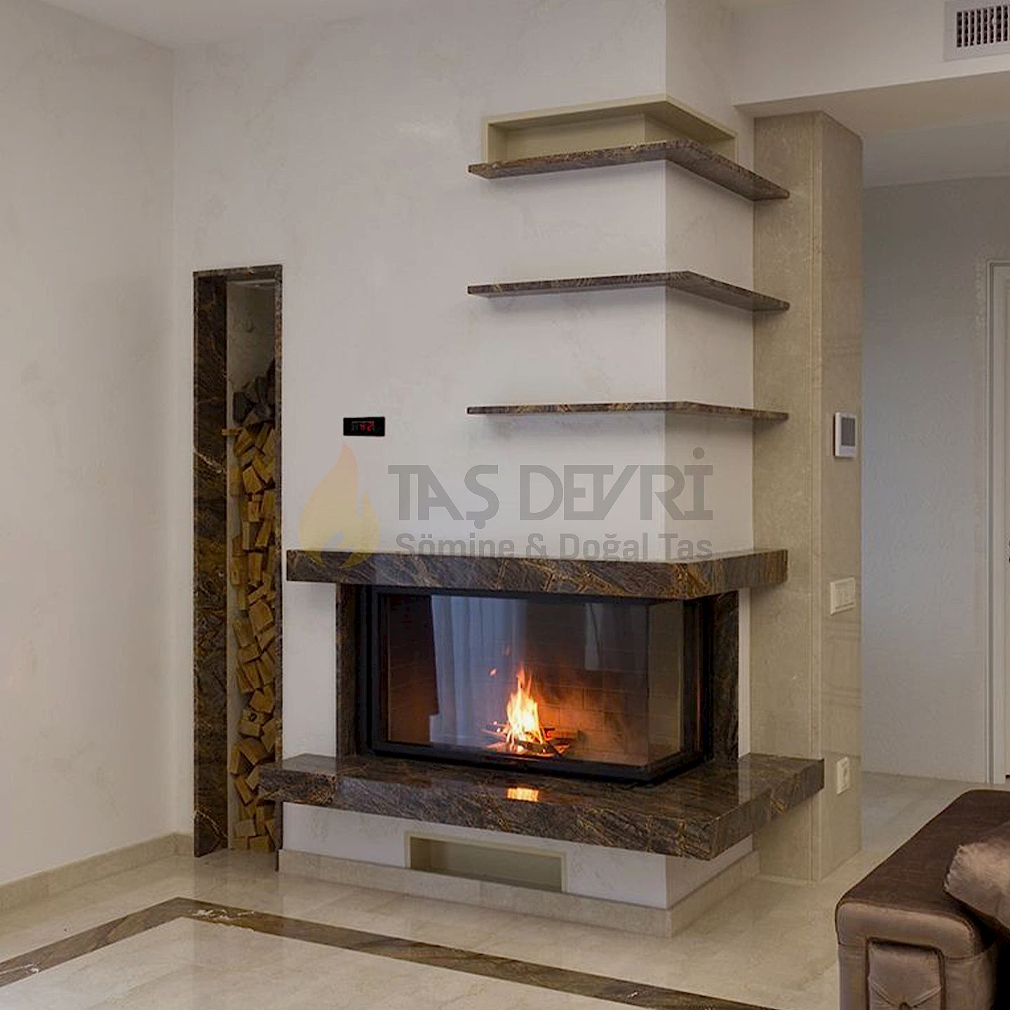 Sulu Sistem Şömine 10