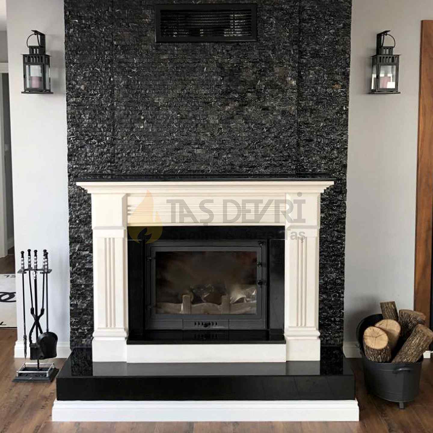 TD-Düz Odunlu Şömine10