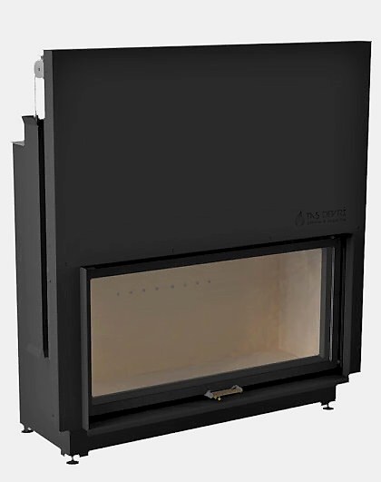 Düz Asansörlü Şömine Haznesi 120X50