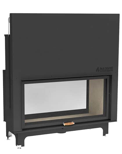 Çift Yönlü Tünel Şömine Haznesi 130X60