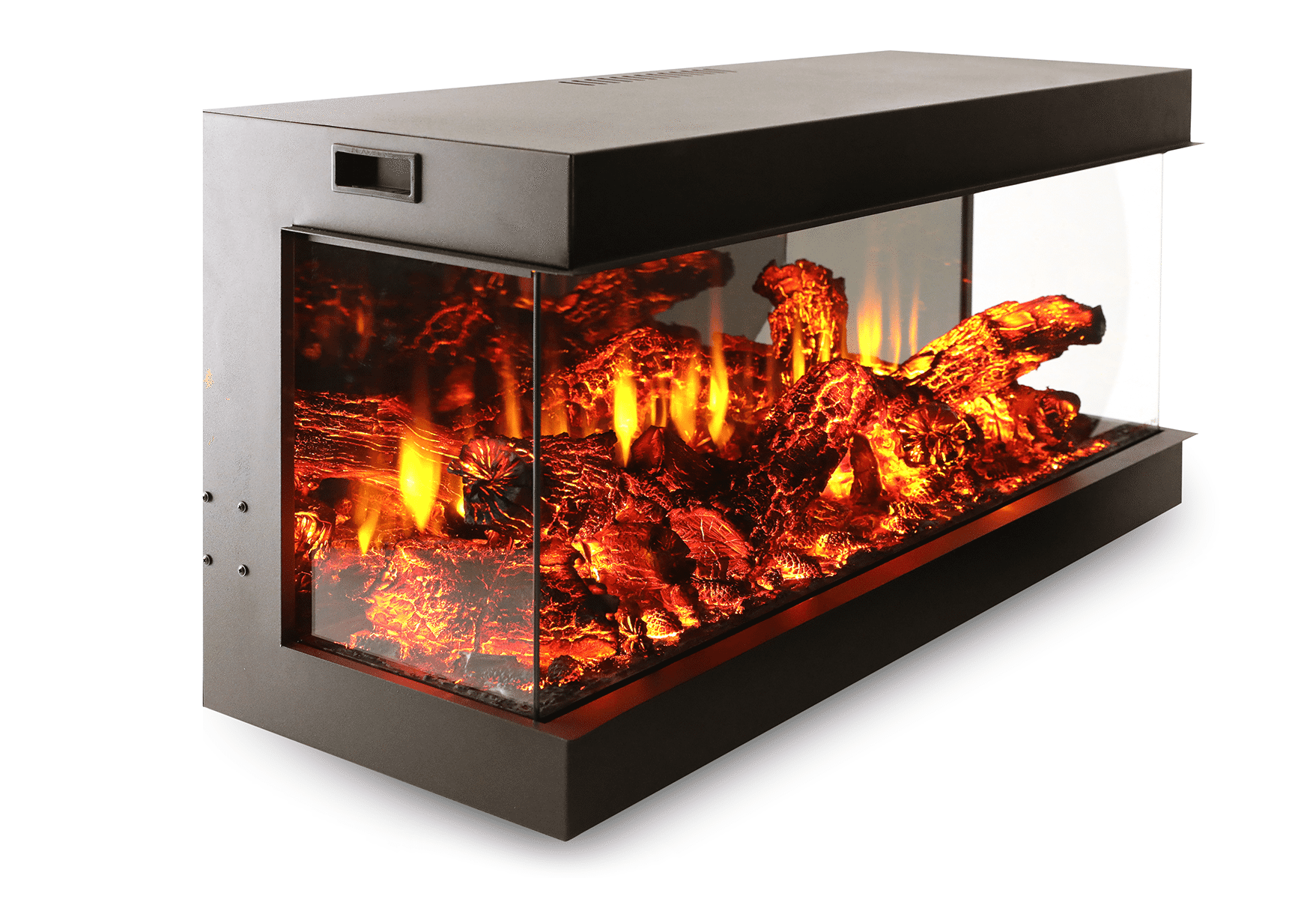 TD - Isıtıcılı Elektrikli U Tip Şömine 110 cm