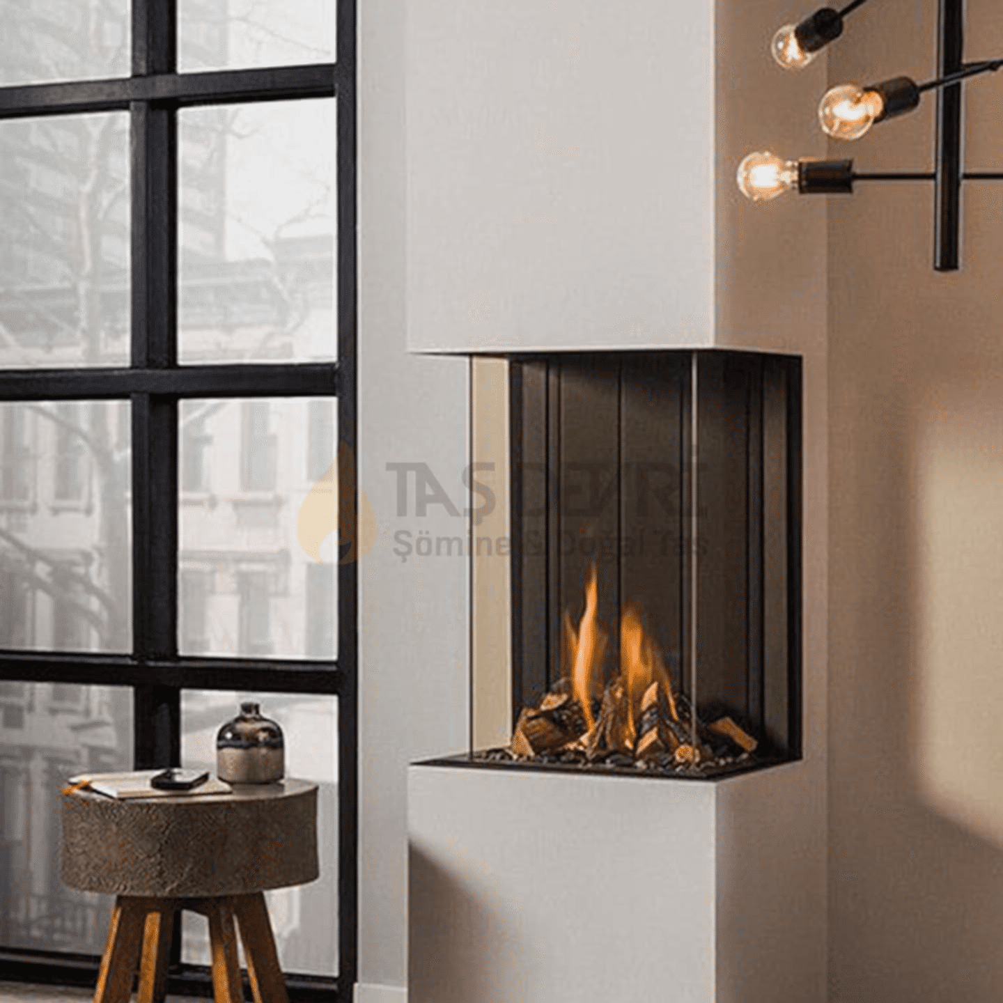 TD - DOĞALGAZLI ŞÖMİNE 11