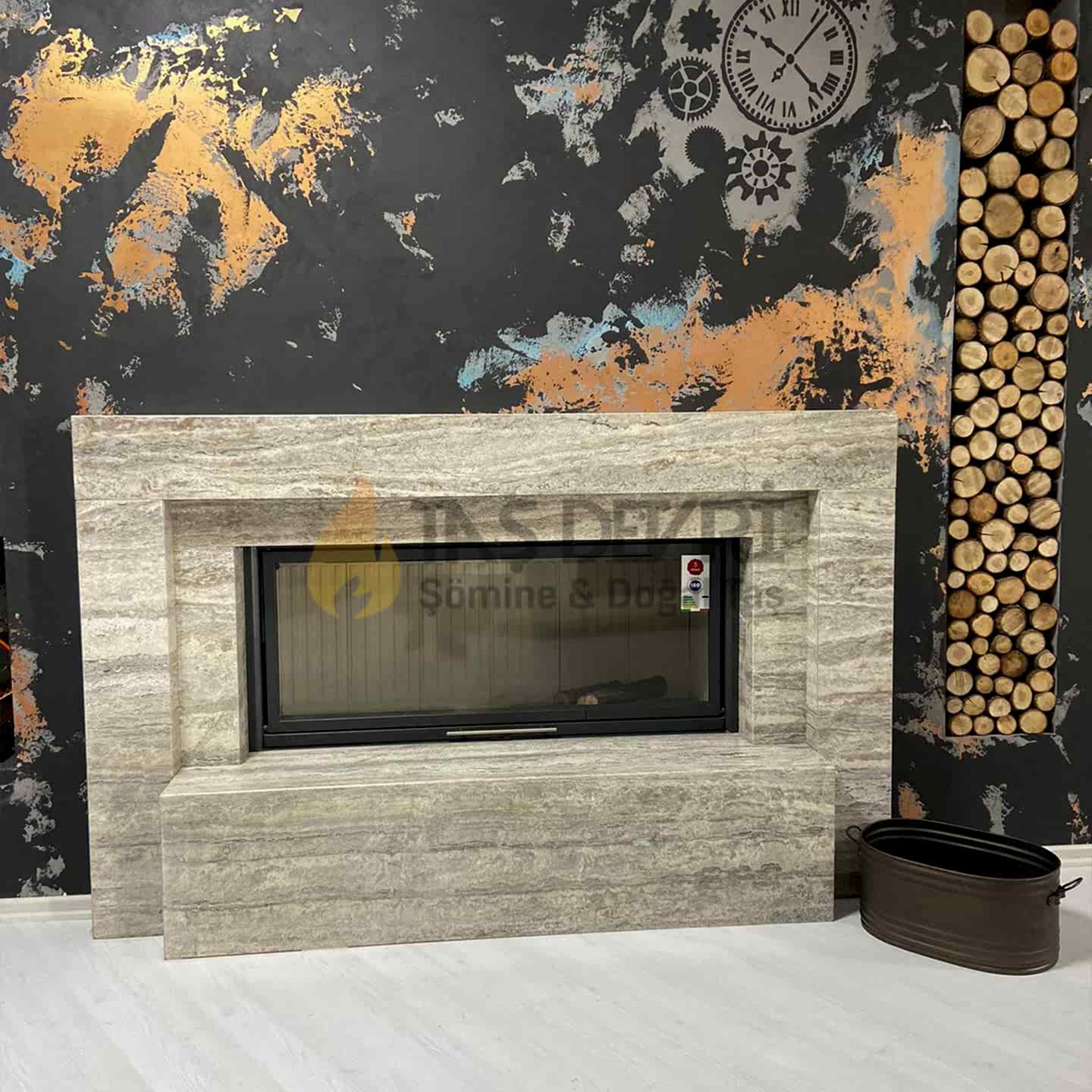 TD-Düz Odunlu Şömine 11