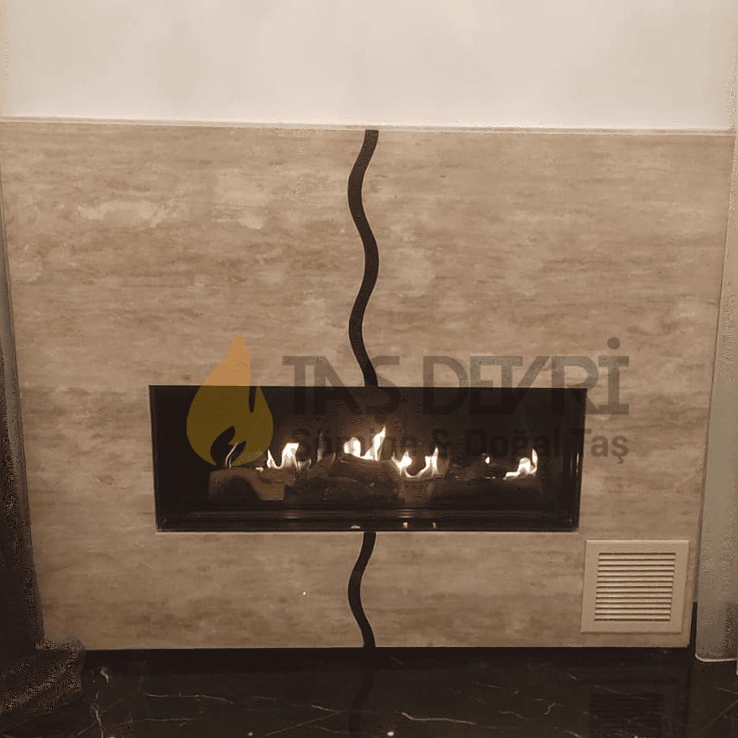 TD - DOĞALGAZLI ŞÖMİNE 5