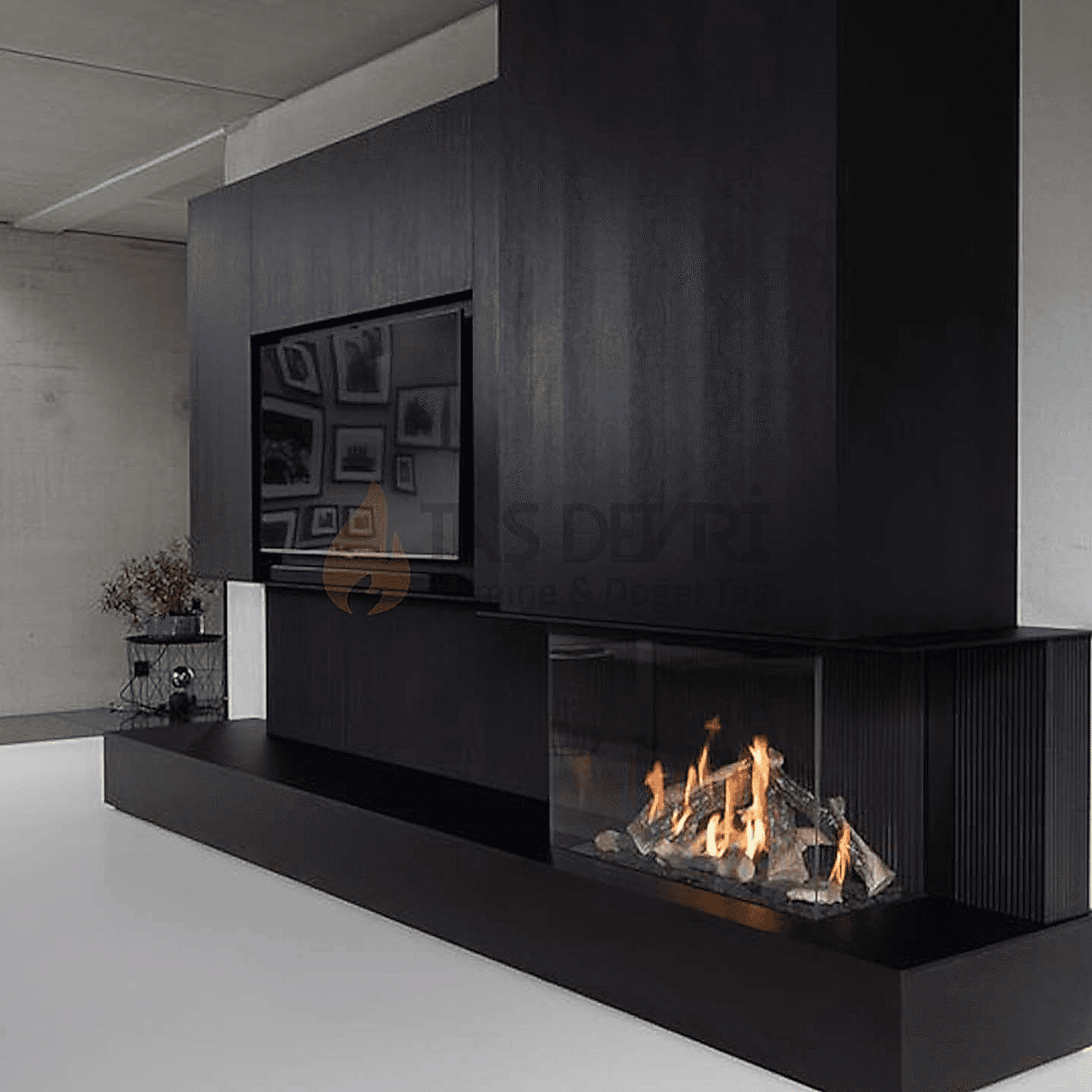 TD - DOĞALGAZLI ŞÖMİNE 12