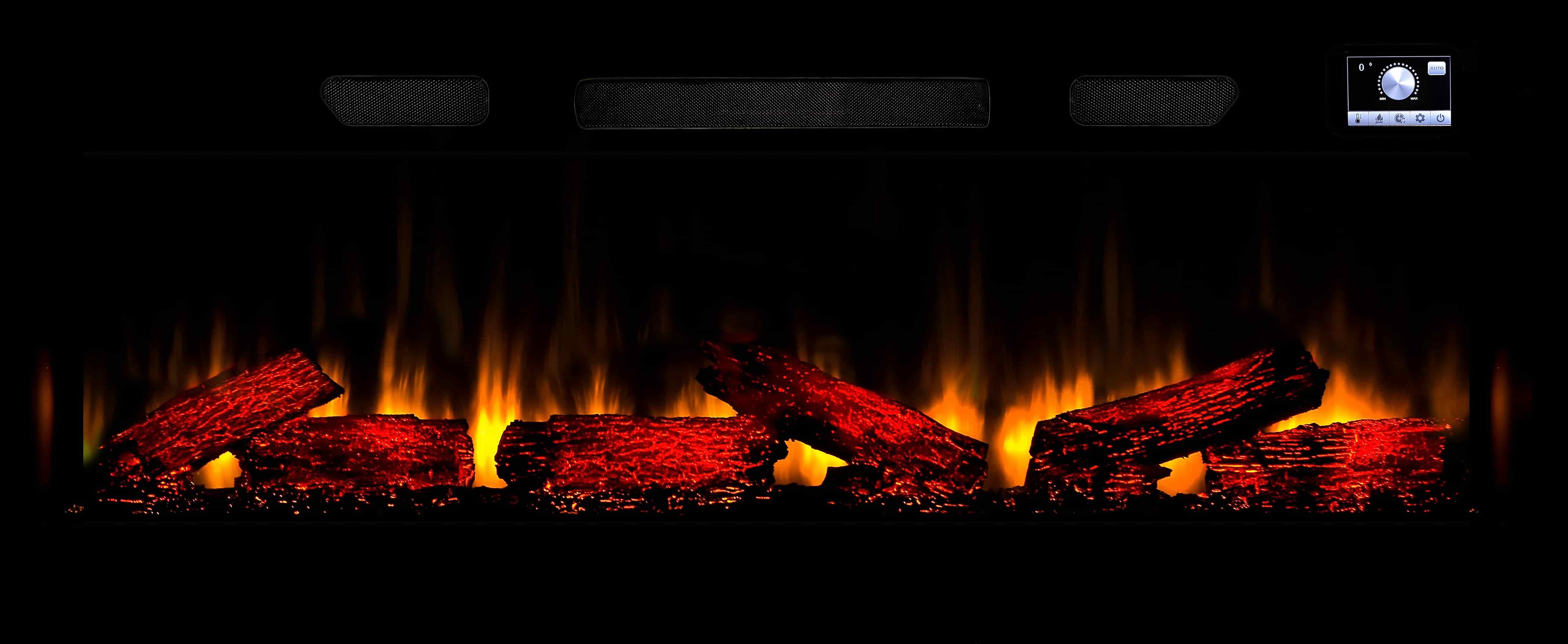 TD - Isıtıcılı Elektrikli Şömine 130 cm