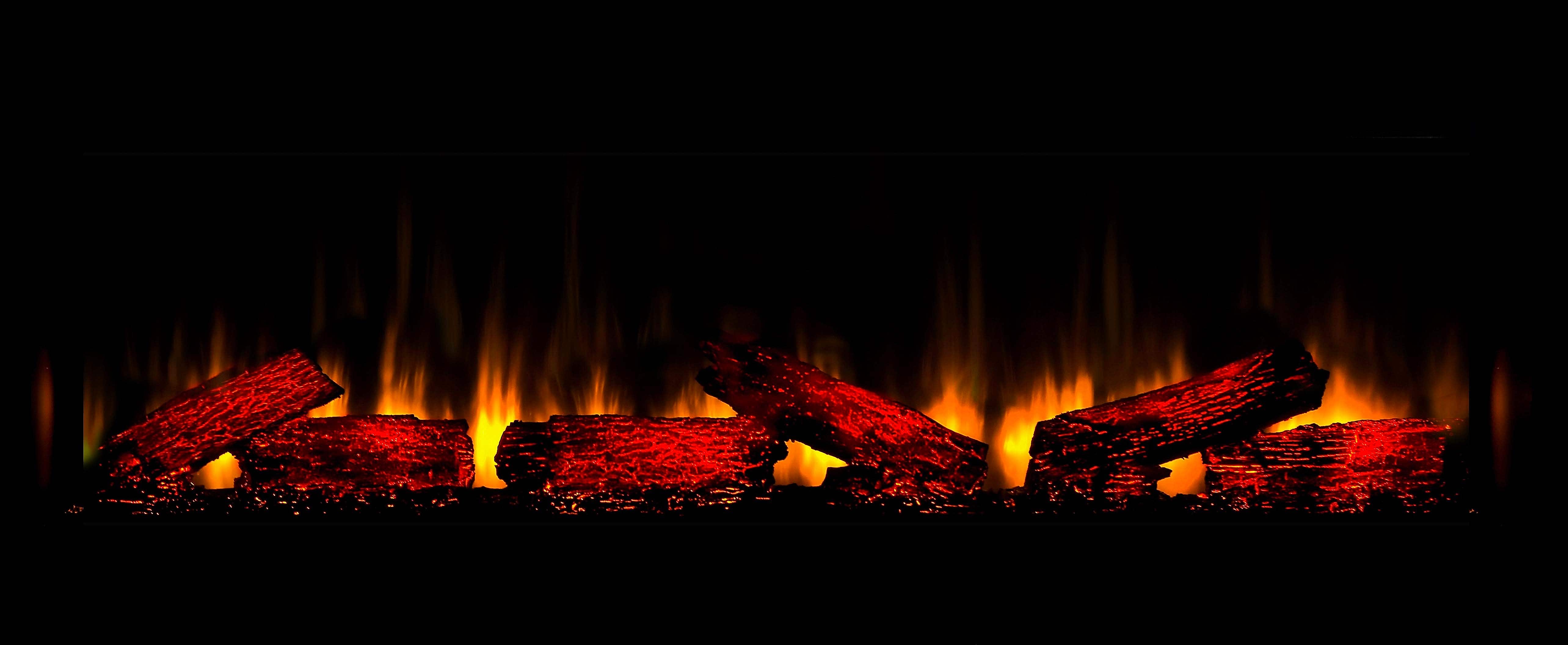 TD - Isıtıcısız Elektrikli Şömine 100 cm