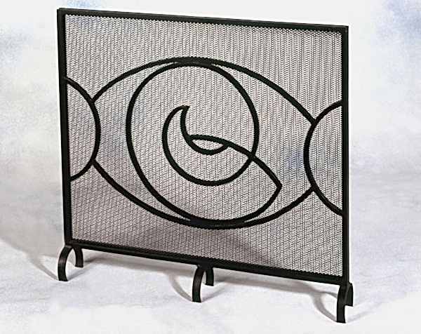 Dekoratif Fileli Siyah Siperlik