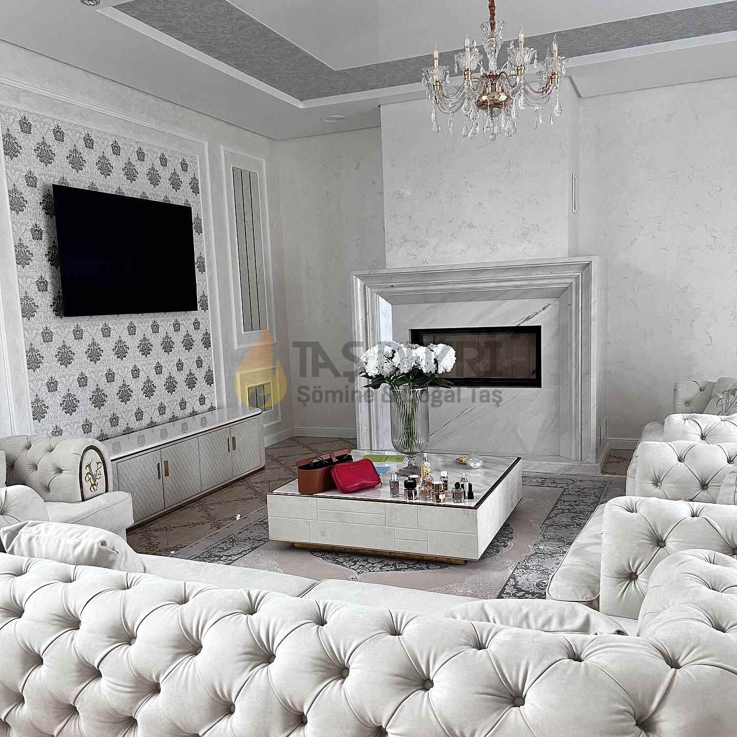 TD-Düz Odunlu Şömine 15