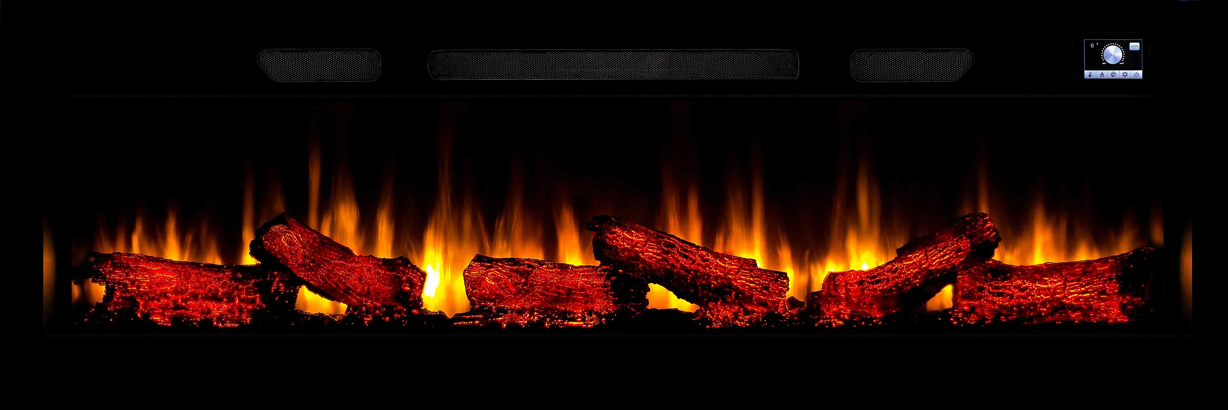 TD - Isıtıcılı Elektrikli Şömine 160 cm