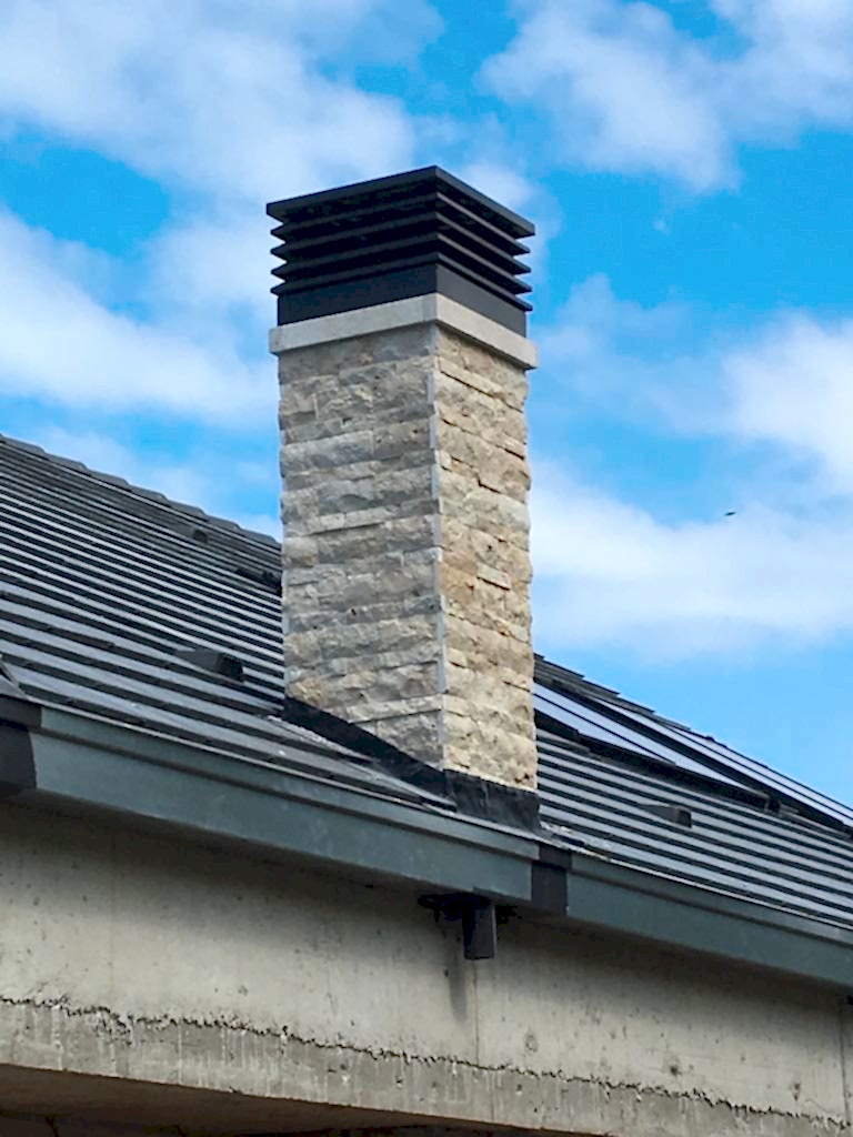 Akıllı Sistem Baca Şapkası M1