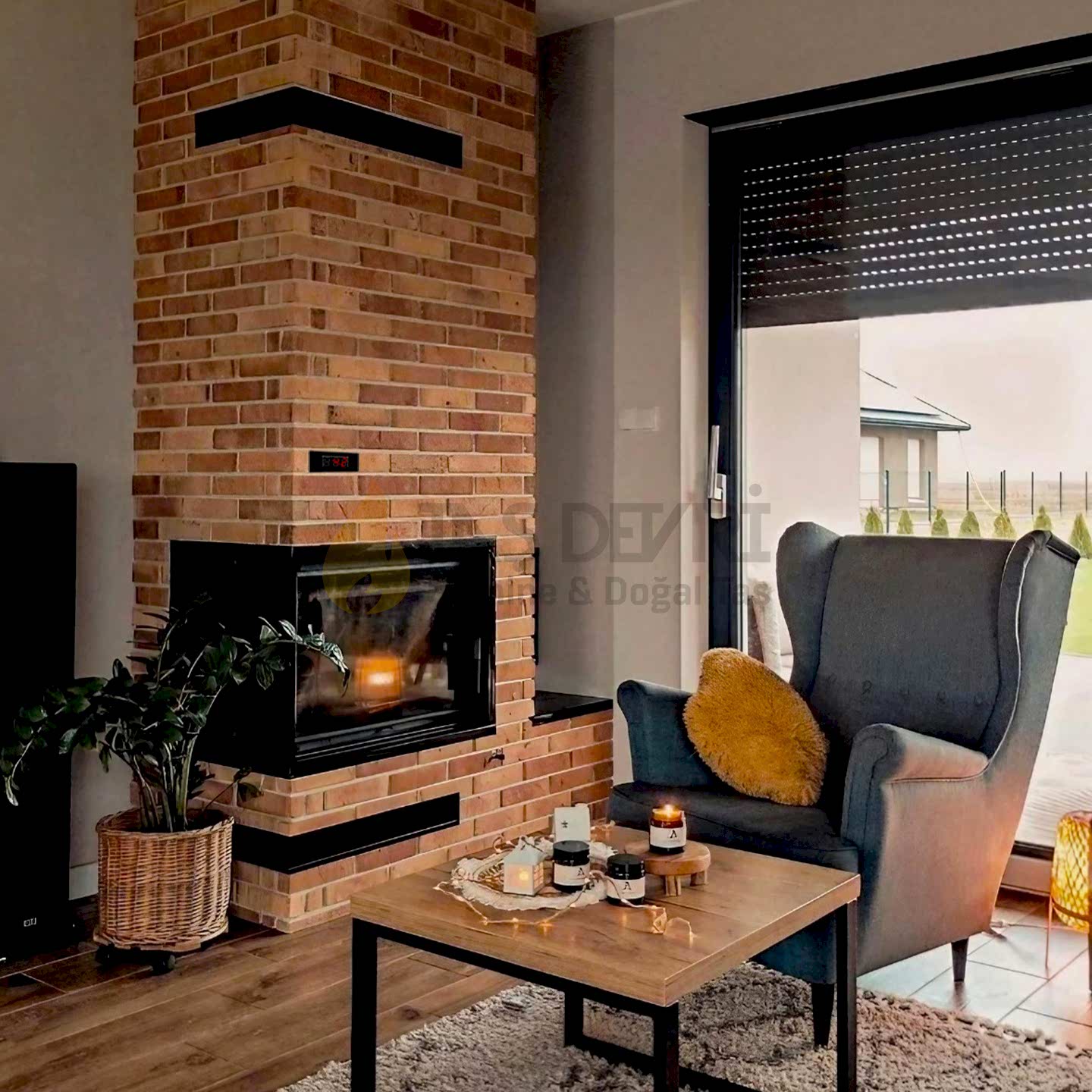 Sulu Sistem Şömine 1