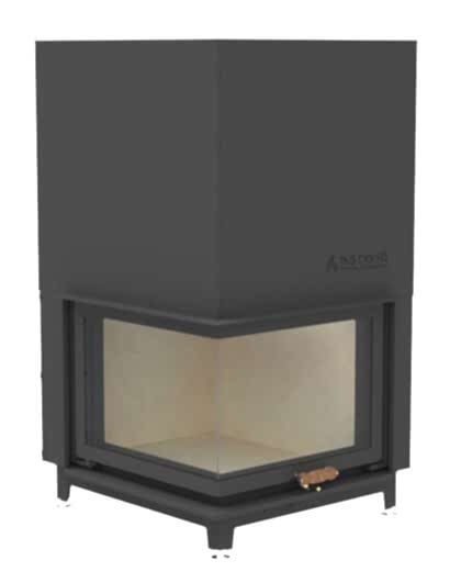 L Tip  Şömine Haznesi 50X50 