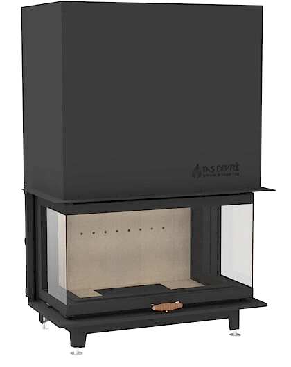 U Tip Şömine Haznesi 80 