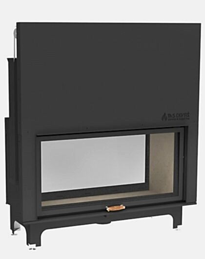 Çift Yönlü Tünel Şömine Haznesi 90X55 