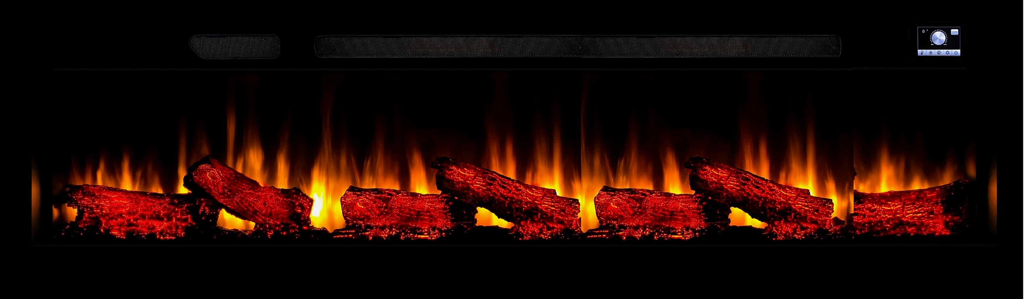 TD - Isıtıcılı Elektrikli Şömine 200 cm