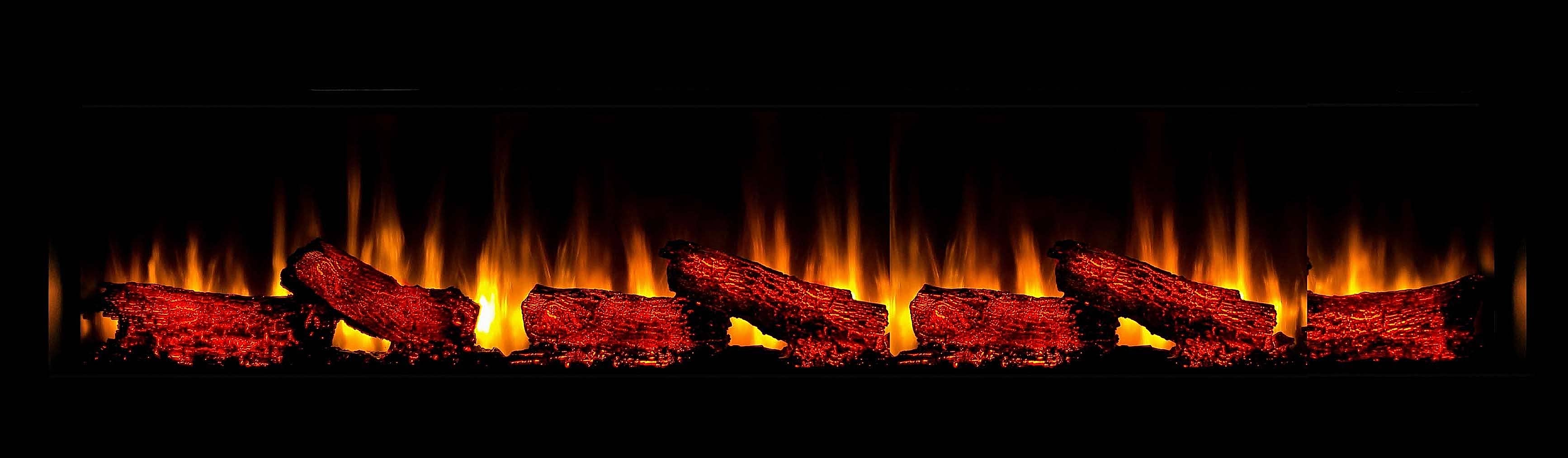 TD - Isıtıcısız Elektrikli Şömine 200 cm