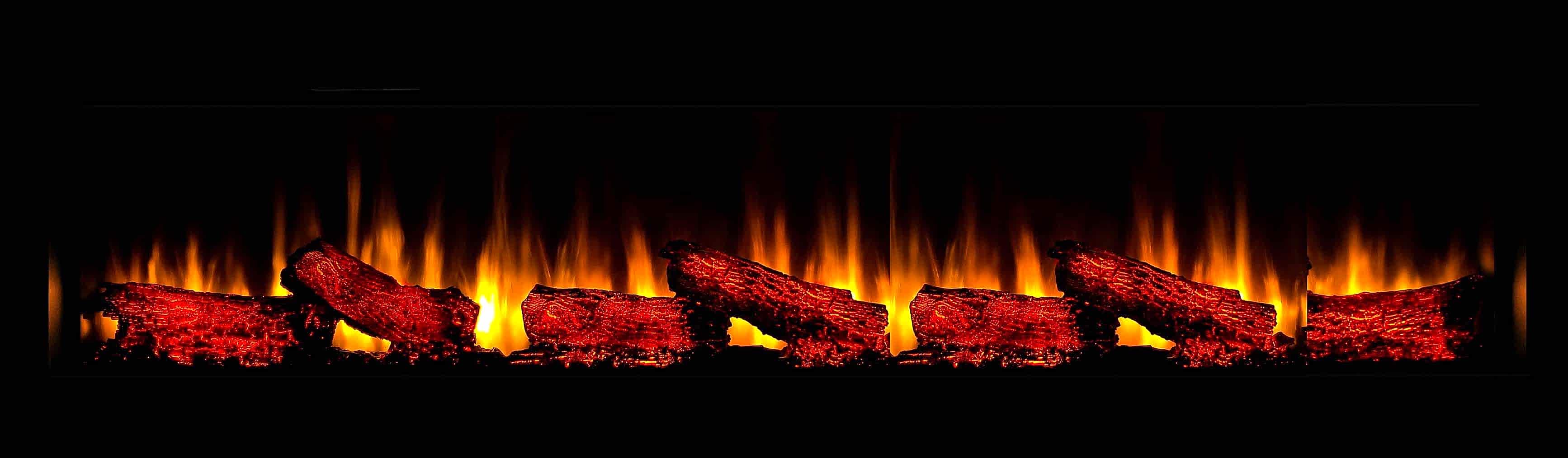 TD - Isıtıcısız Elektrikli Şömine 240 cm