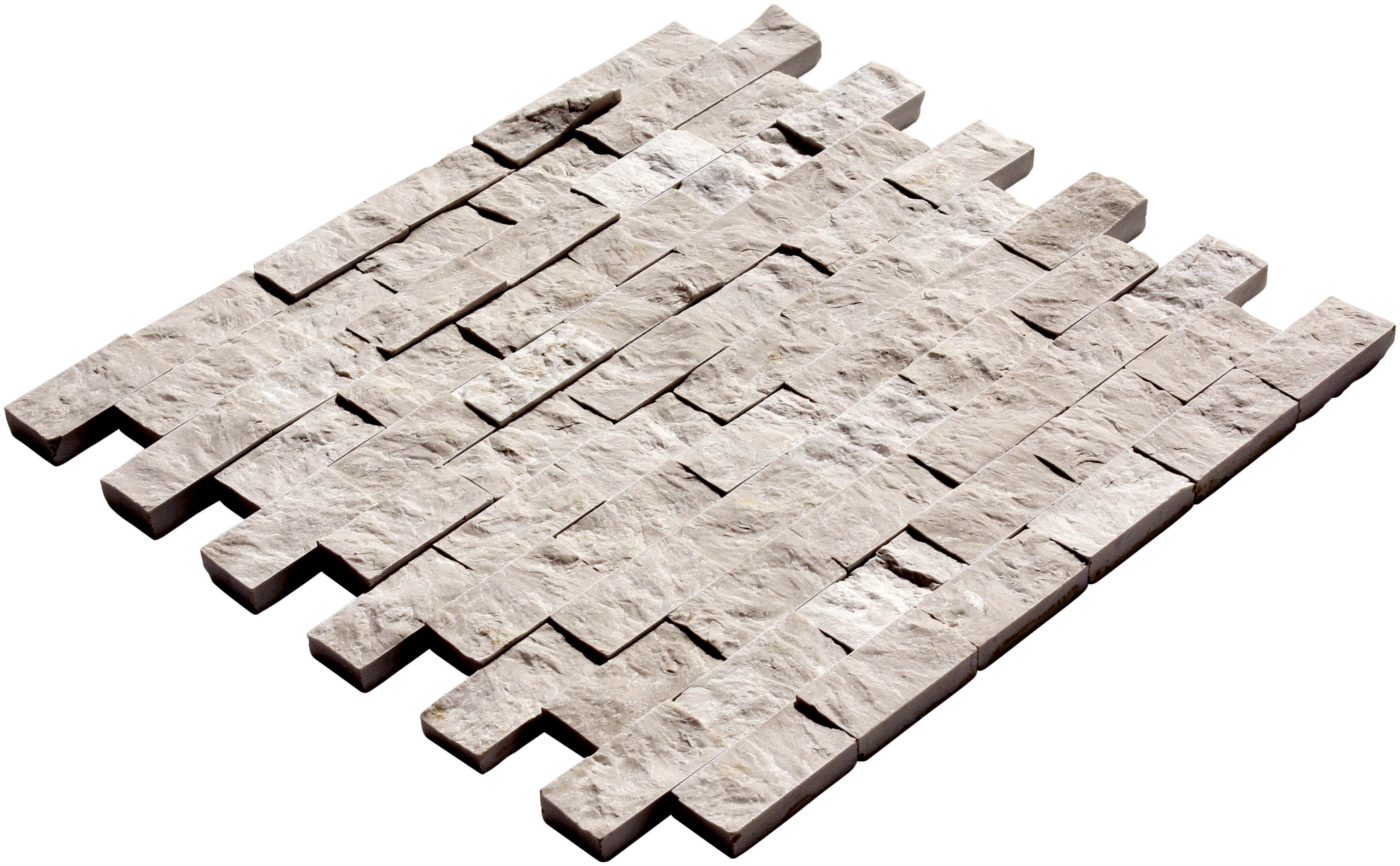 23x48 Boticino Split Face​ (Doğal Patlatma Taş)