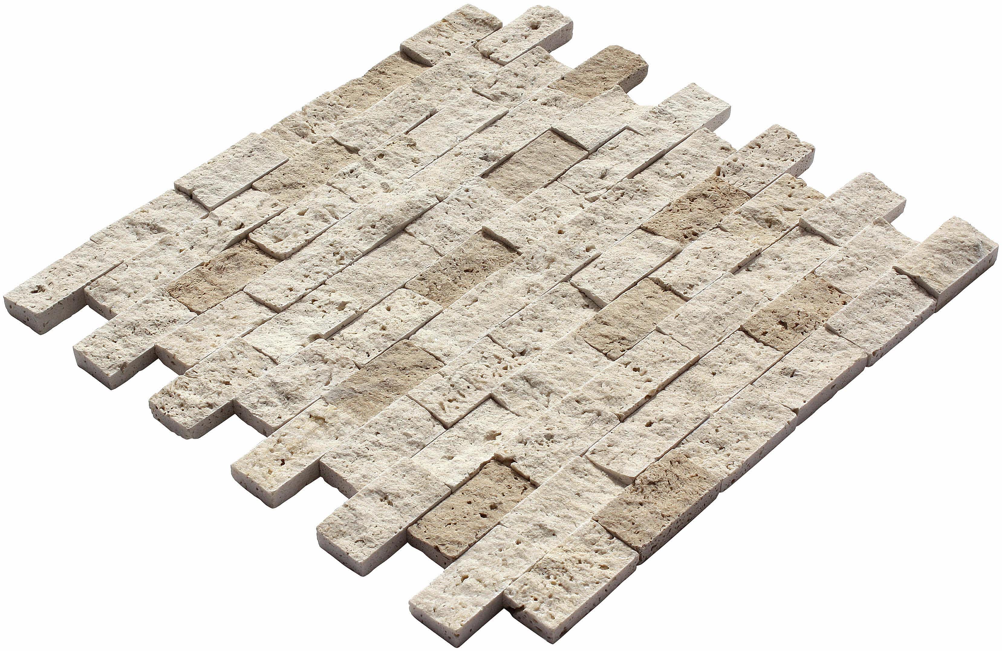 23x48 Rustik Split Face (Doğal Patlatma Taşı)