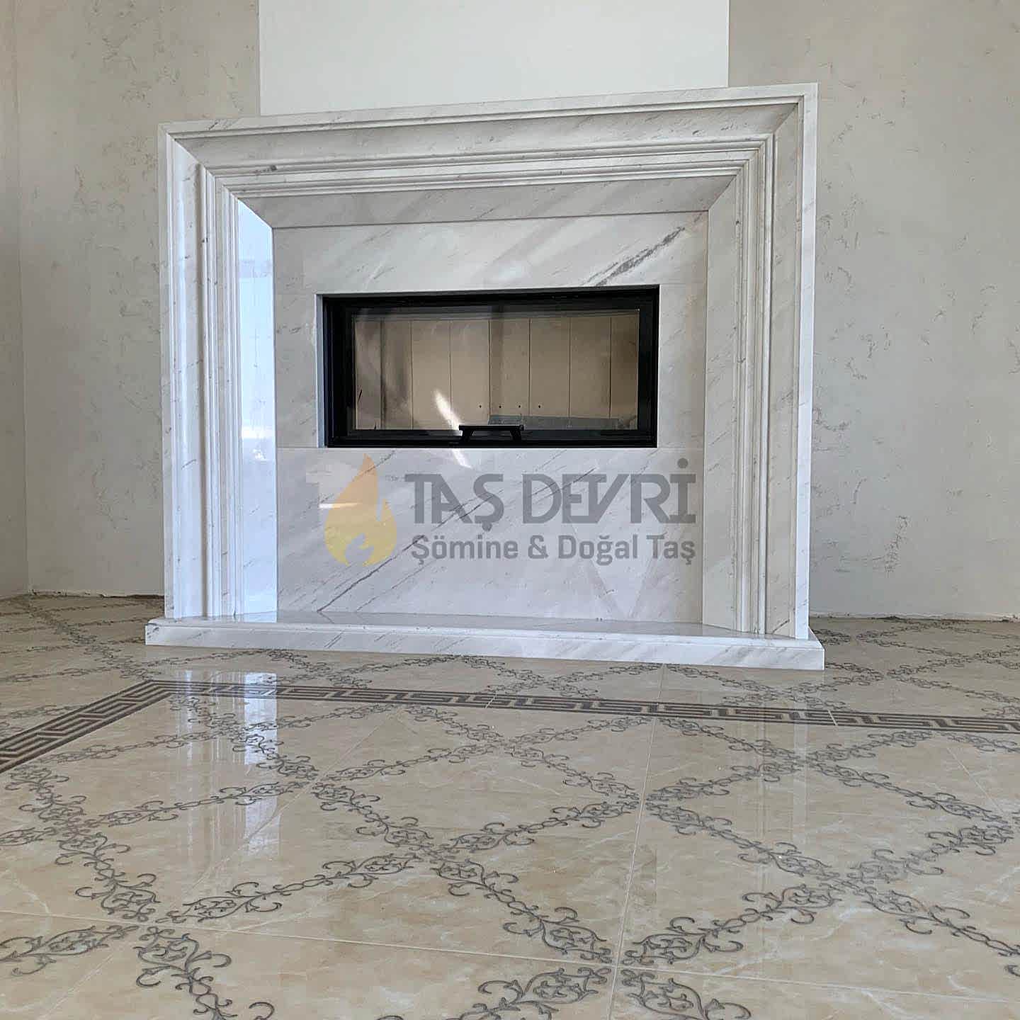 TD-Düz Odunlu Şömine 2