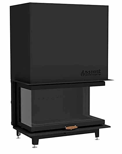 U Tip Şömine Haznesi 90 İç Döküm 