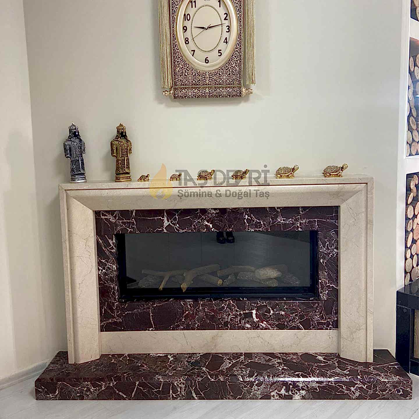 TD - DOĞALGAZLI ŞÖMİNE 2 