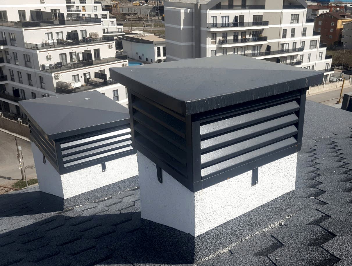 Akıllı Sistem Baca Şapkası M3