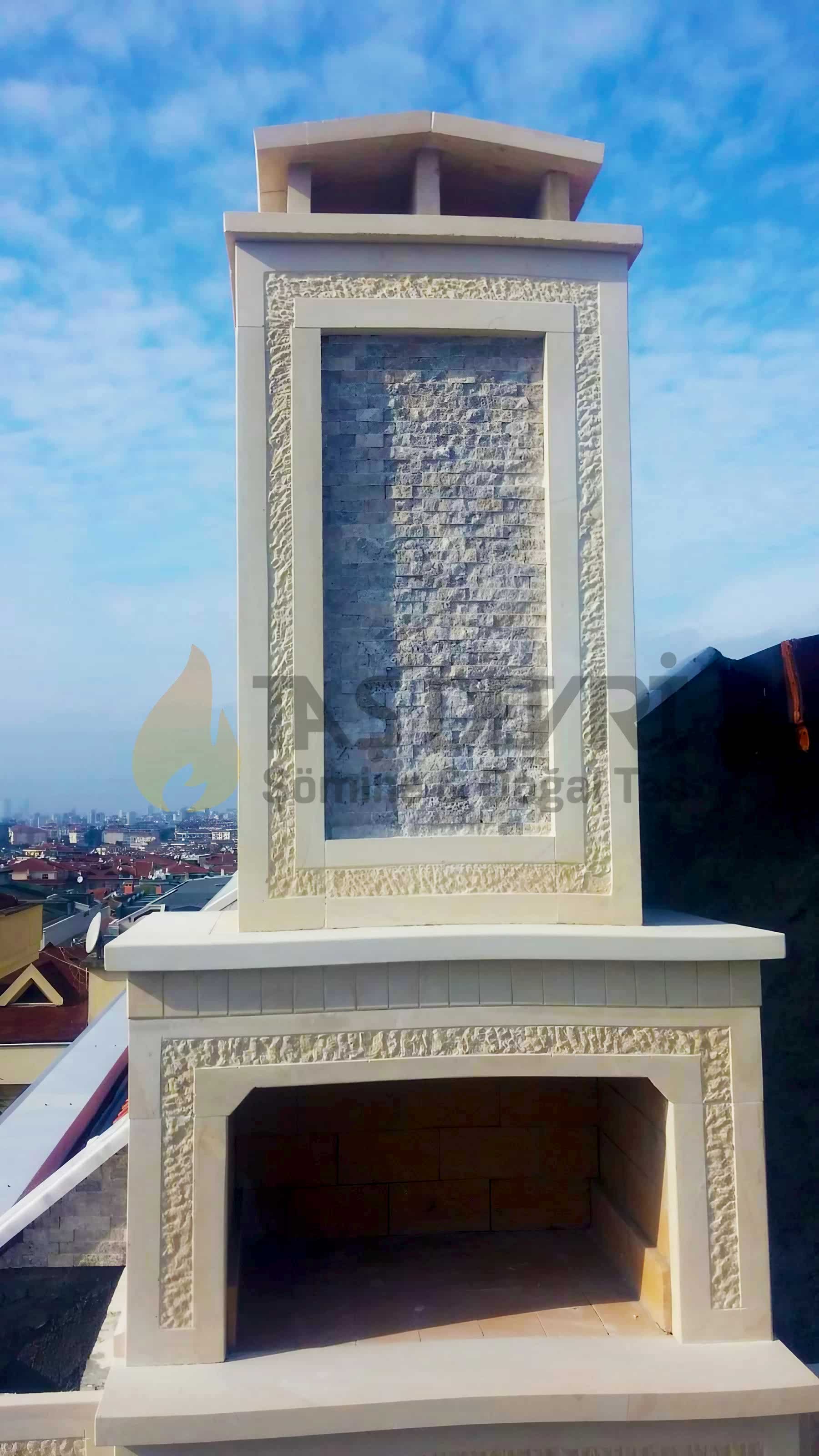 Patlatma Taşlı Barbekü