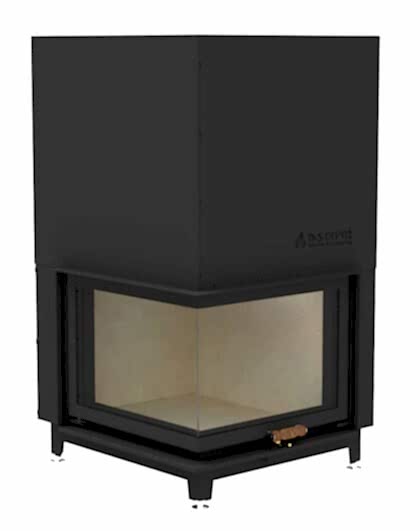 L Tip  Şömine Haznesi 60X60