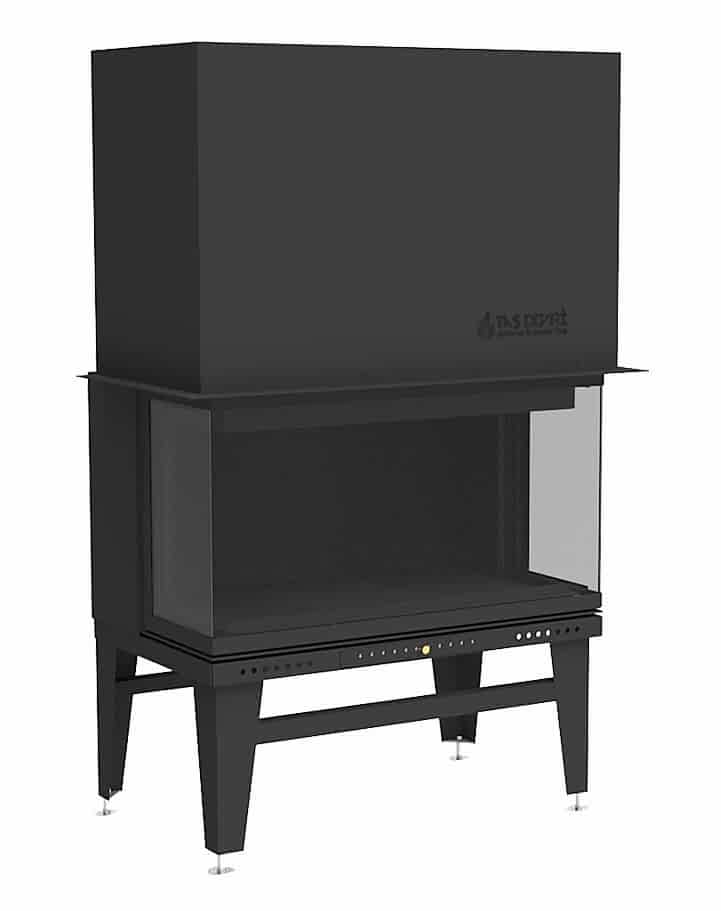 U Tip Şömine Haznesi 90 Eko