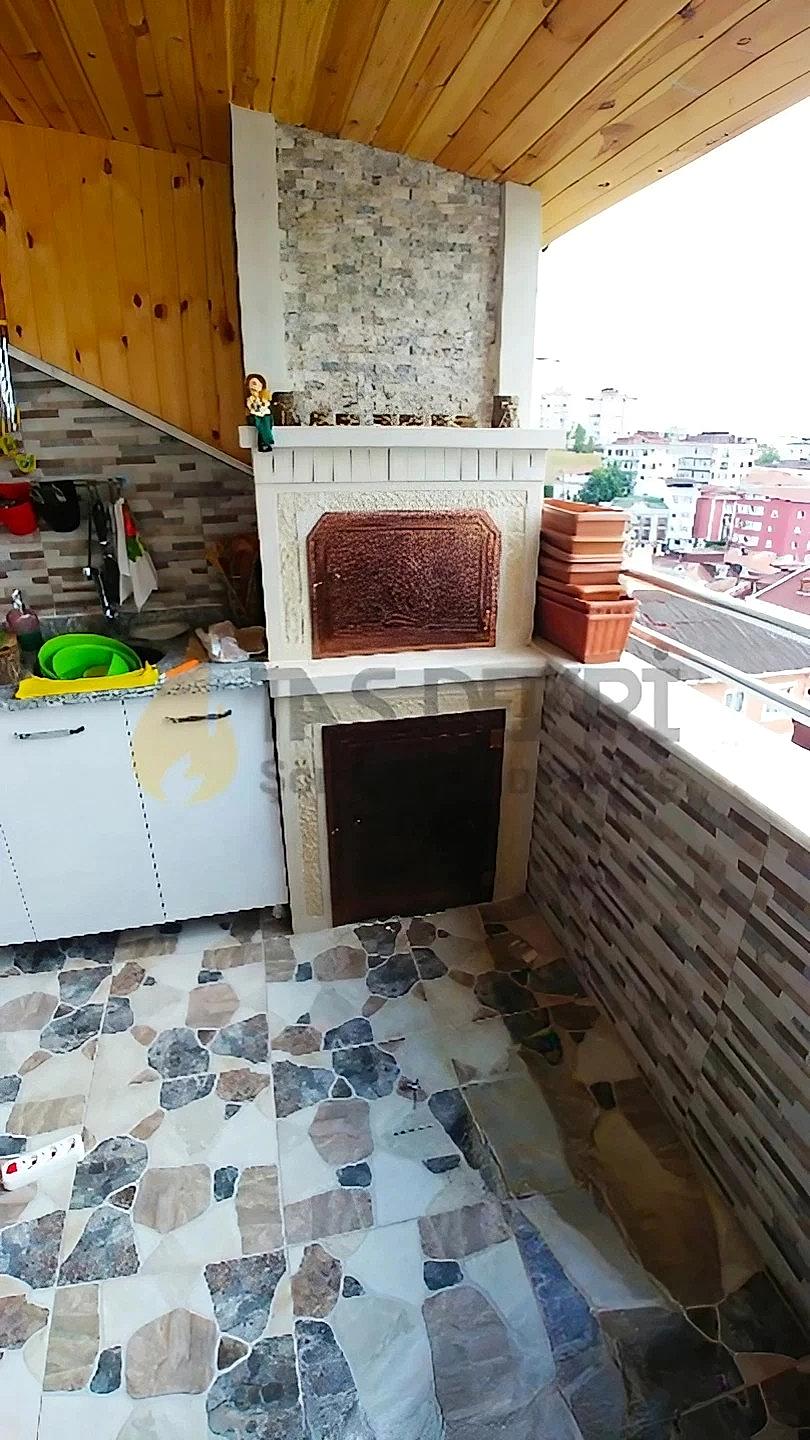 Patlatma Taşlı Barbekü