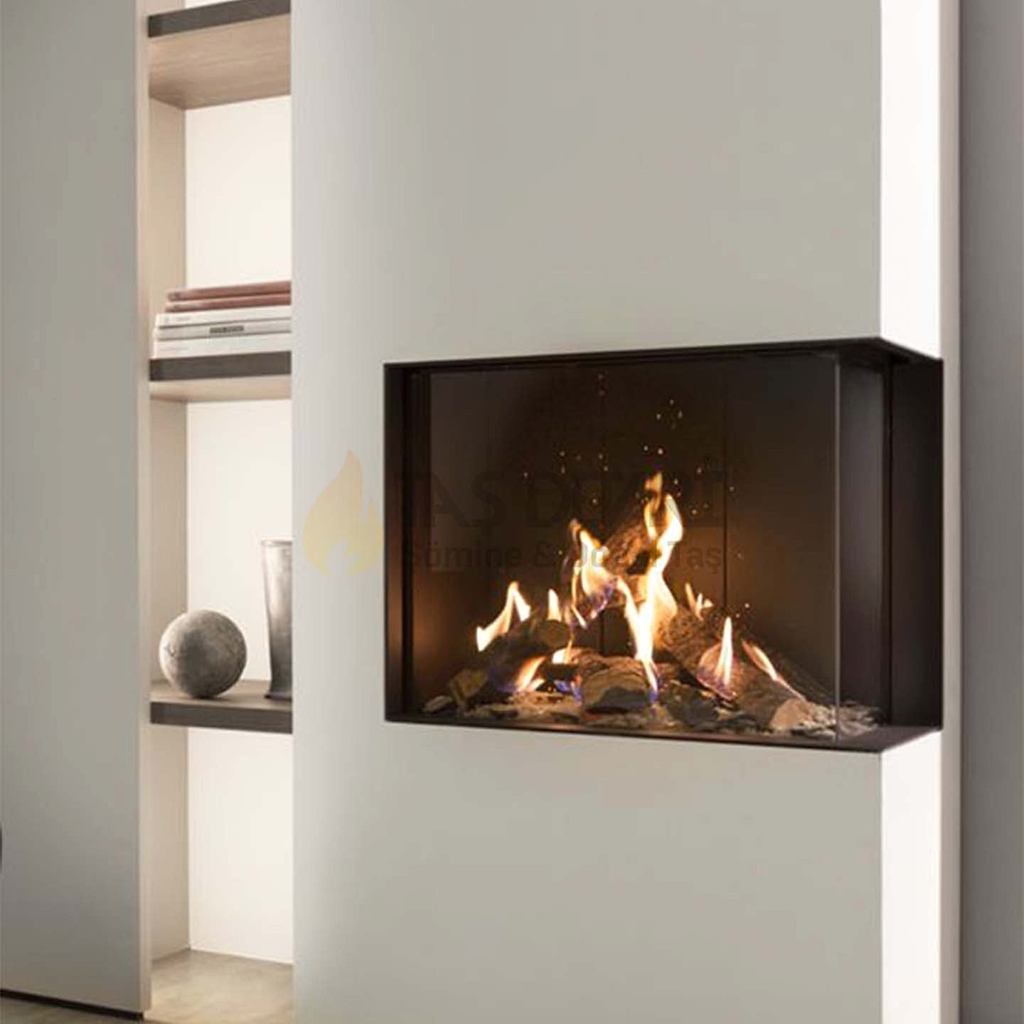 TD - DOĞALGAZLI ŞÖMİNE 9