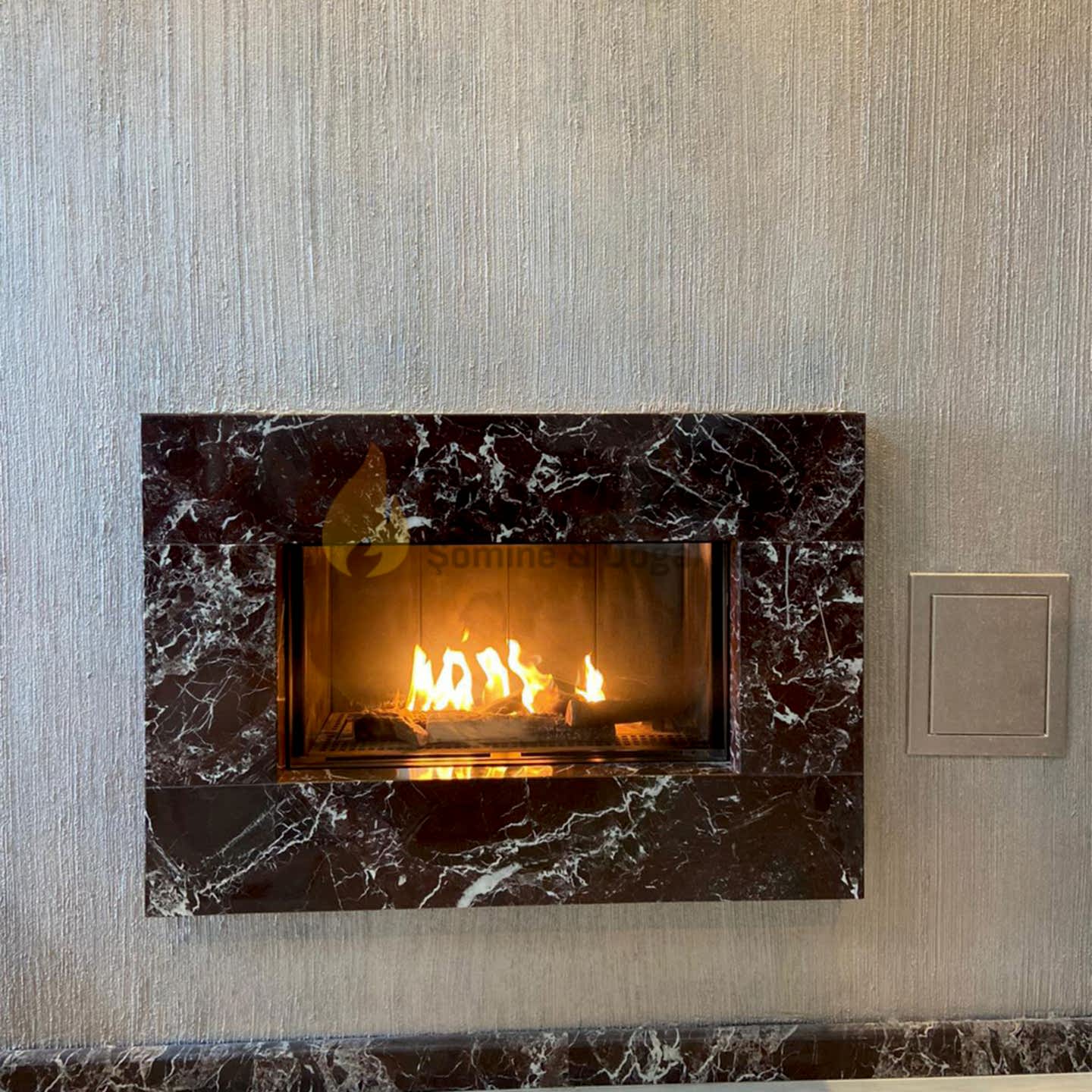 TD - DOĞALGAZLI ŞÖMİNE 1