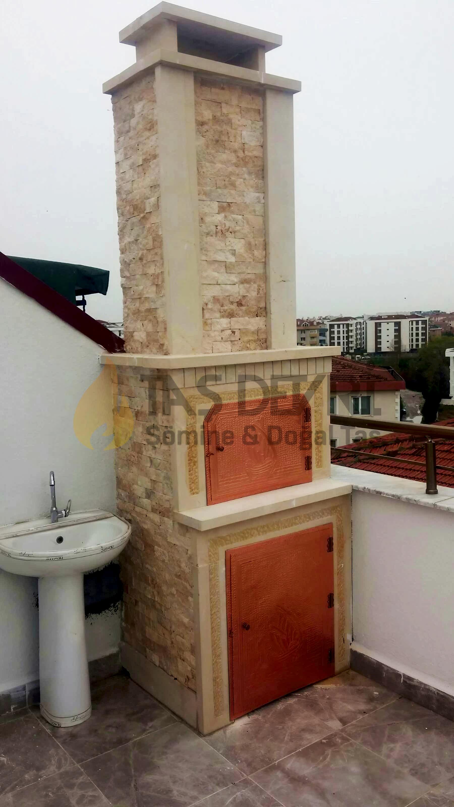 Patlatma Taşlı Barbekü