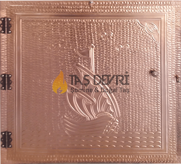 50x60 cm Barbekü Kapağı