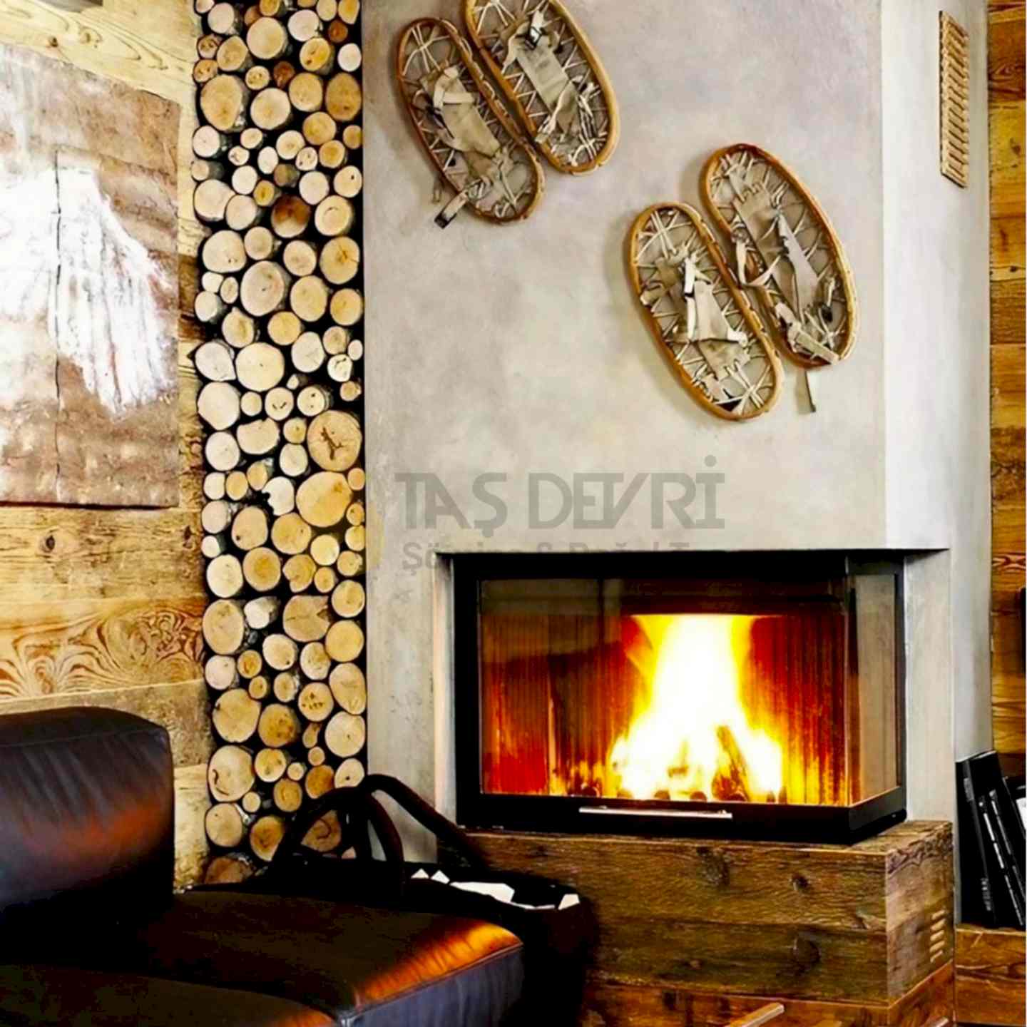 Sulu Sistem Şömine 5