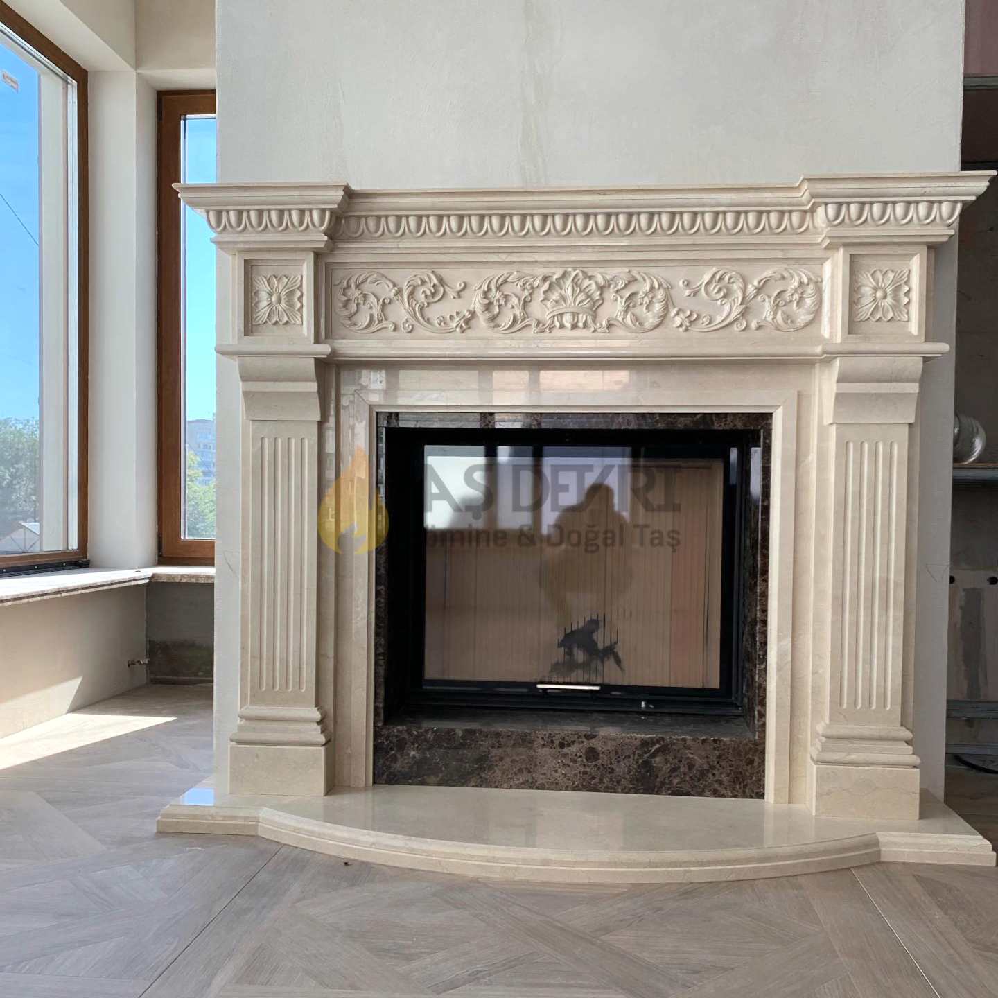 TD-Düz Odunlu Şömine 5