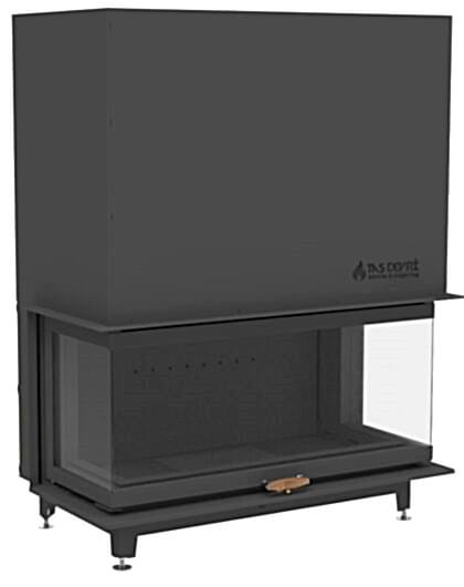 U Tip Şömine Haznesi 100 İç Döküm 