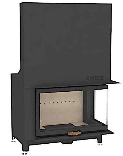 L Tip  Şömine Haznesi 70 