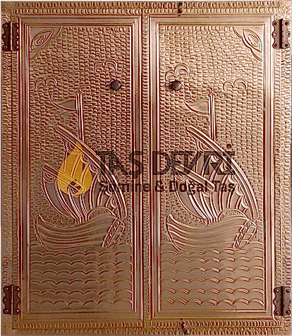 60x70 cm İkili Barbekü Kapağı