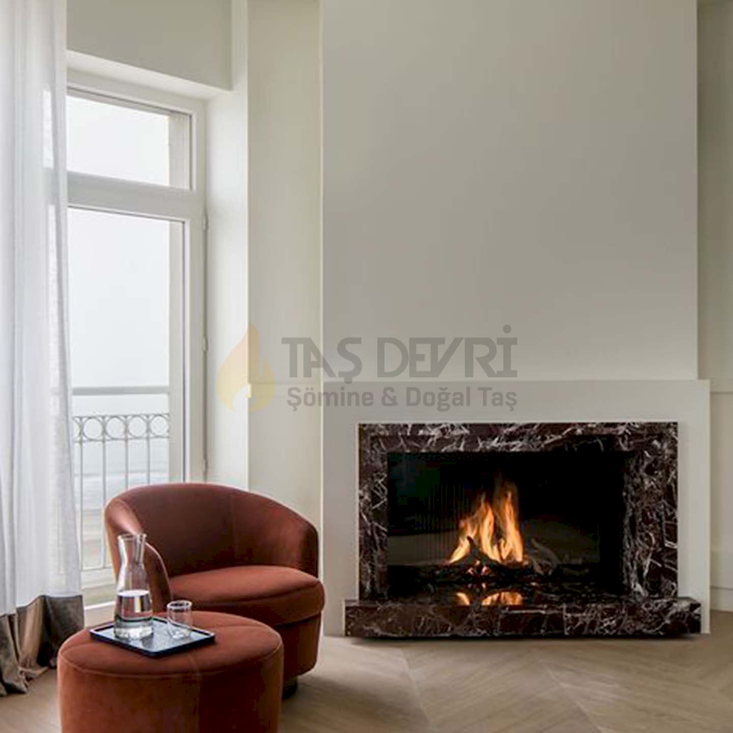 TD - DOĞALGAZLI ŞÖMİNE 6