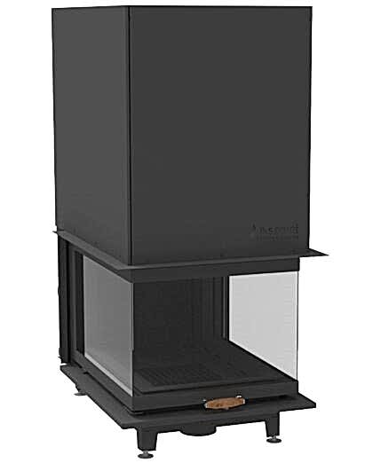 Epi Şömine Haznesi 60X100 İç Döküm